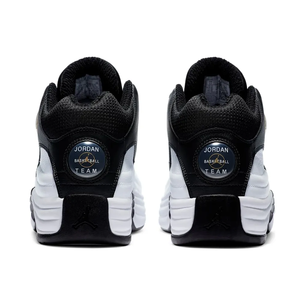 Jordan Jumpman Team 1 White Black Gold (CZ9171-101)