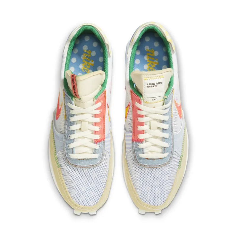 Nike Daybreak Type What The Sail/University Blue-Speed Yellow-Bright Crimson (CZ8654-164)