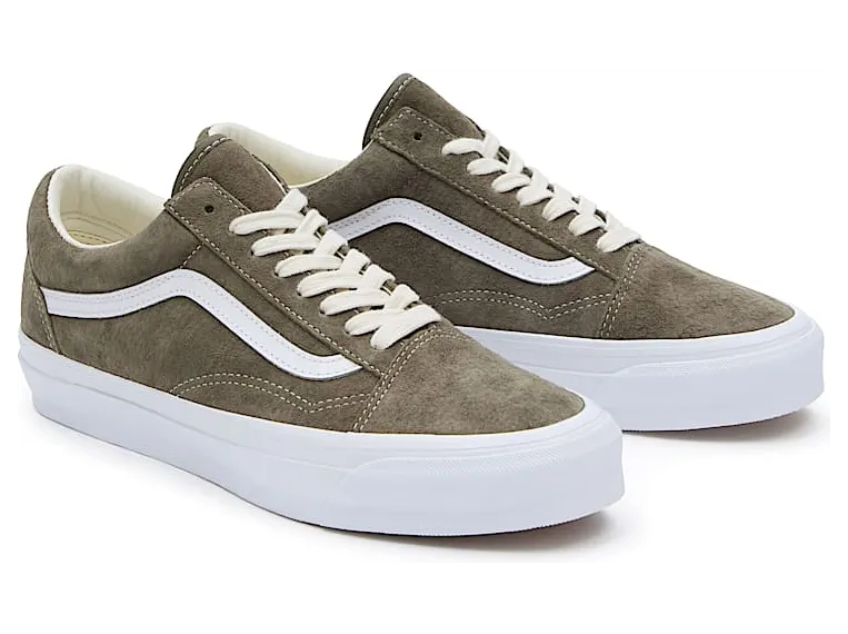 Vans Premium Old Skool 36 LX Pig Suede Sea Turtle Brown (VN000CQDCHZ)