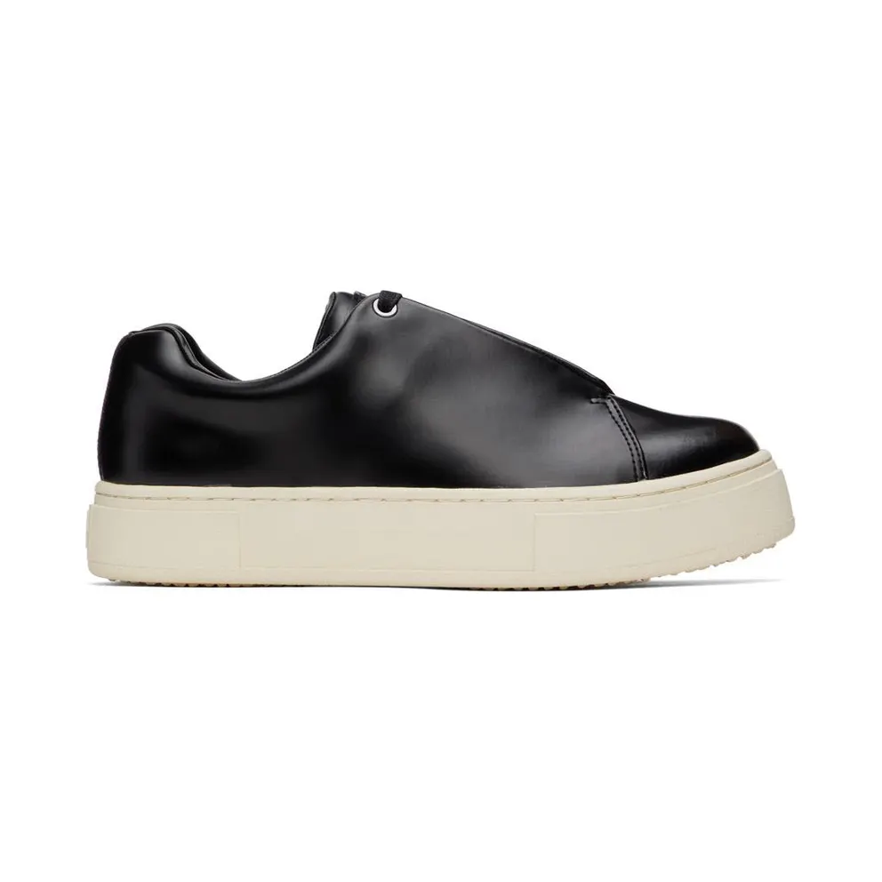 Eytys Black Leather Doja (DLB)