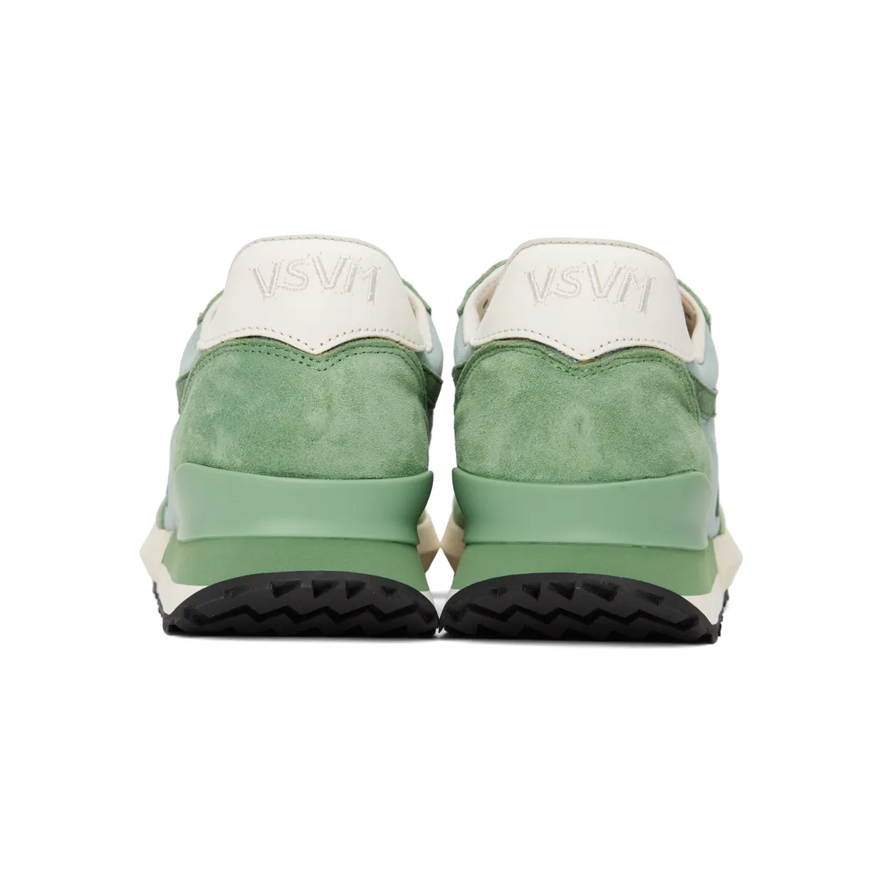 Visvim Black FKT Runner Sneakers (0122101001005) (4)