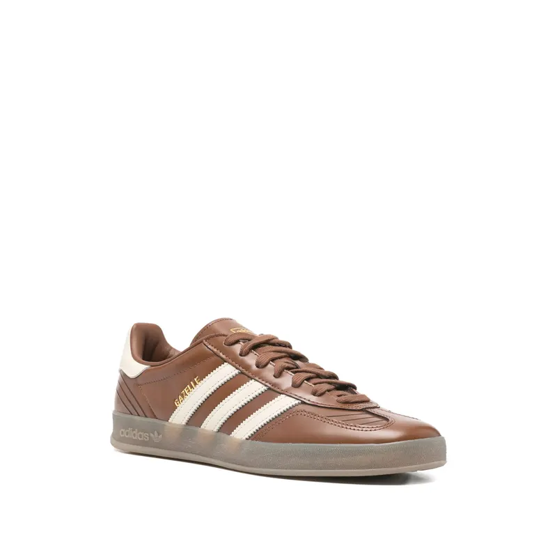 Adidas Gazelle Indoor Stripes “Brown/White” (IH9680)