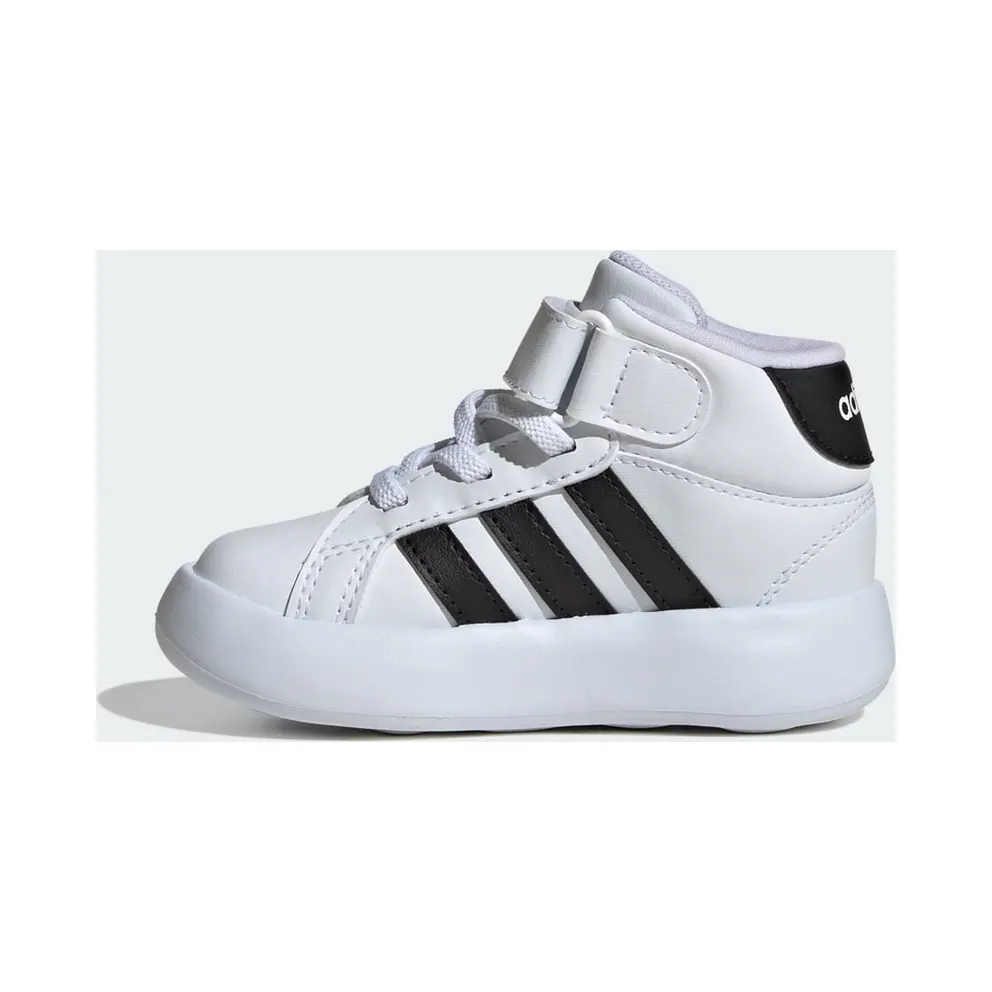 Adidas Grand Court Mid Cloud White / Core Black / Cloud White (IE3866)