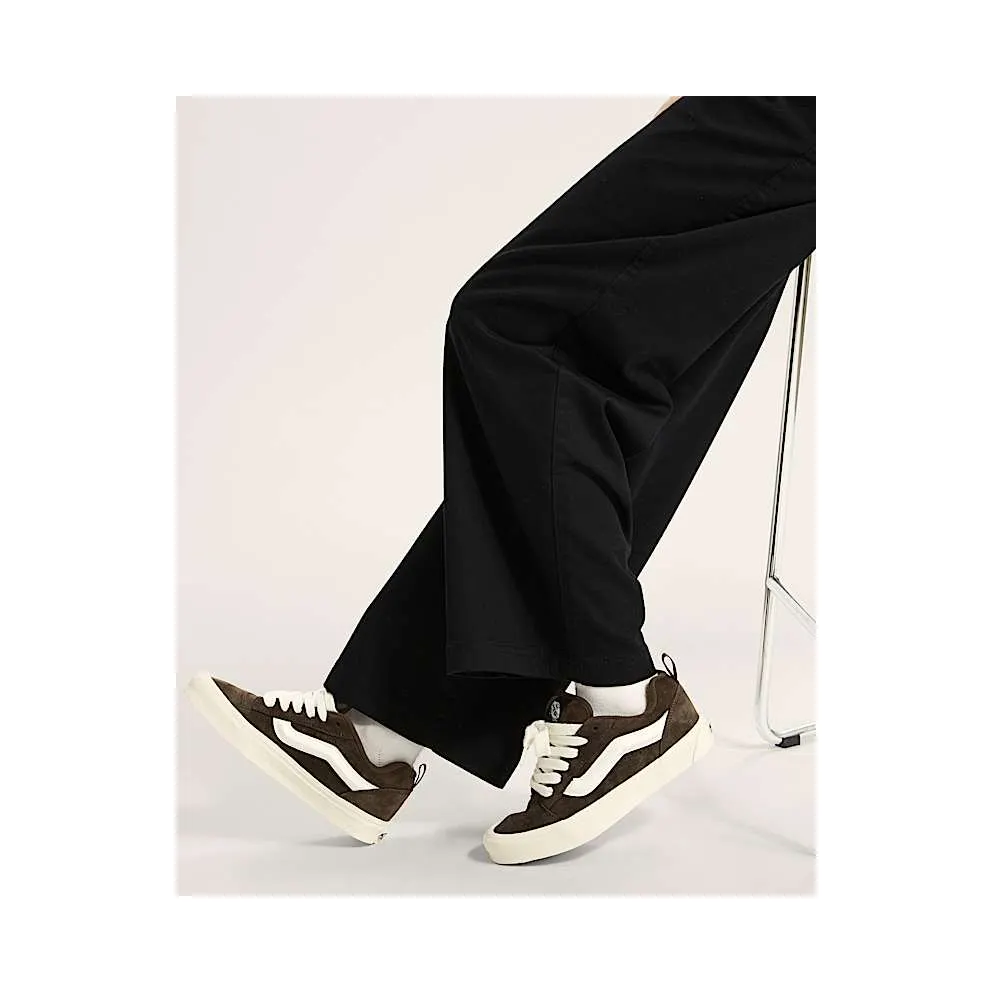 Vans Knu Skool Pig Suede Coal Brown (VN000D6ZEMP)
