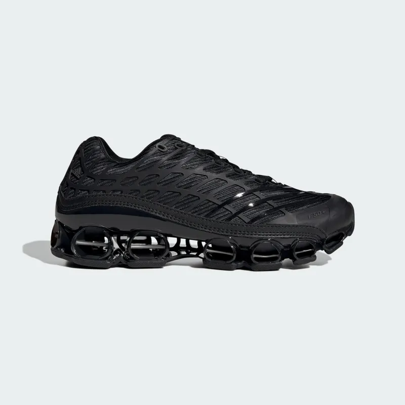 Adidas MEGARIDE F50 Shoes Core Black / Core Black / Iron Metallic (HQ9343)