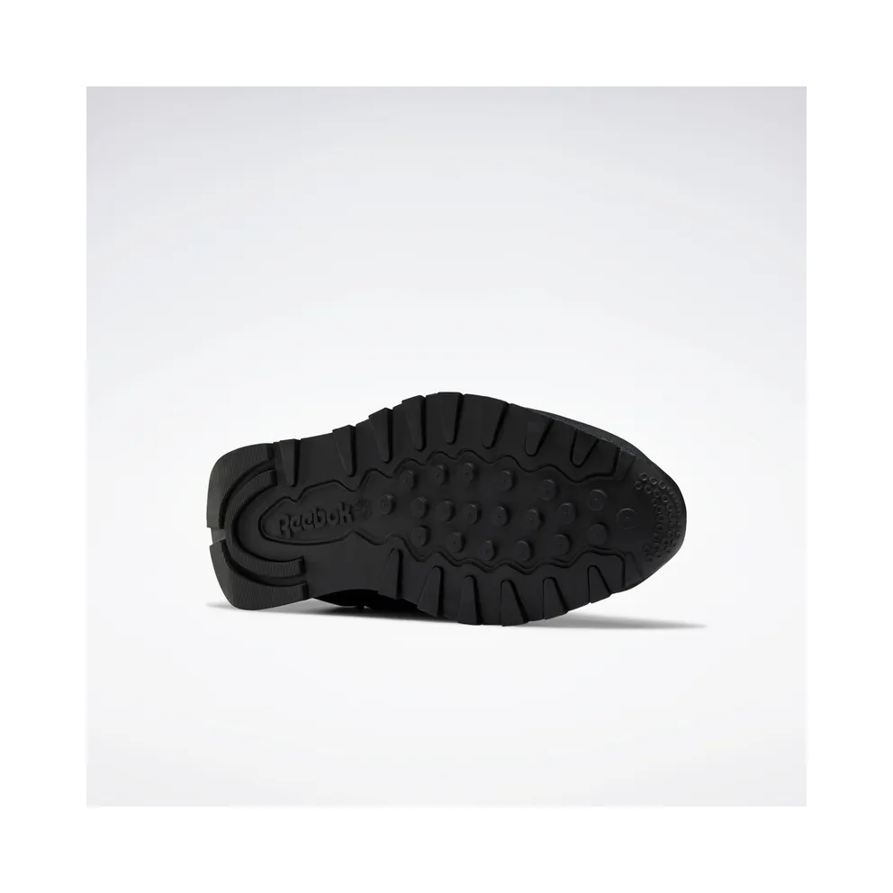 Reebok Classic Leather Grow Shoes Core Black / Core Black / Chalk