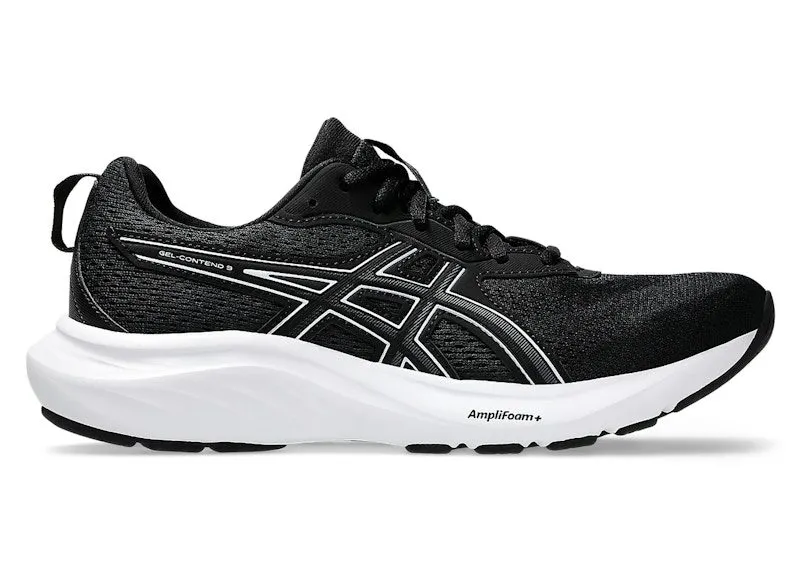 ASICS Gel-Contend 9 Black White (1012B681-002)
