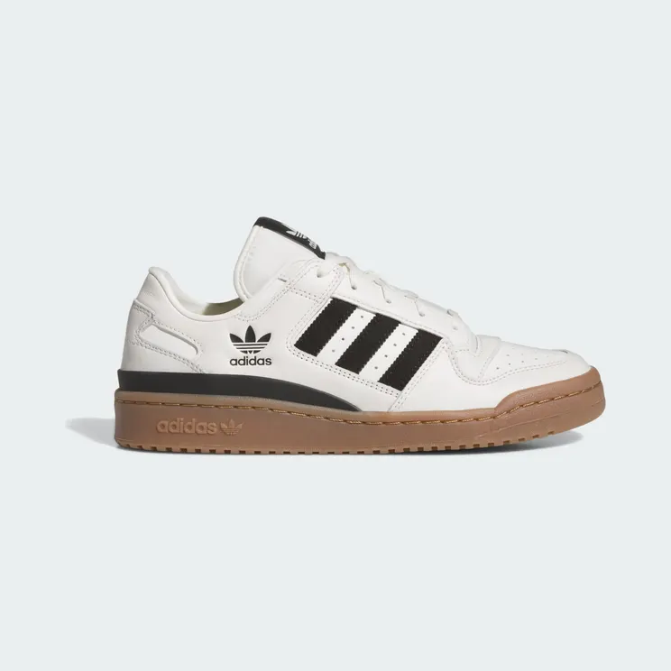 Adidas Forum Low Sneakers Cloud White / Core Black / Orbit Grey (JQ0209)