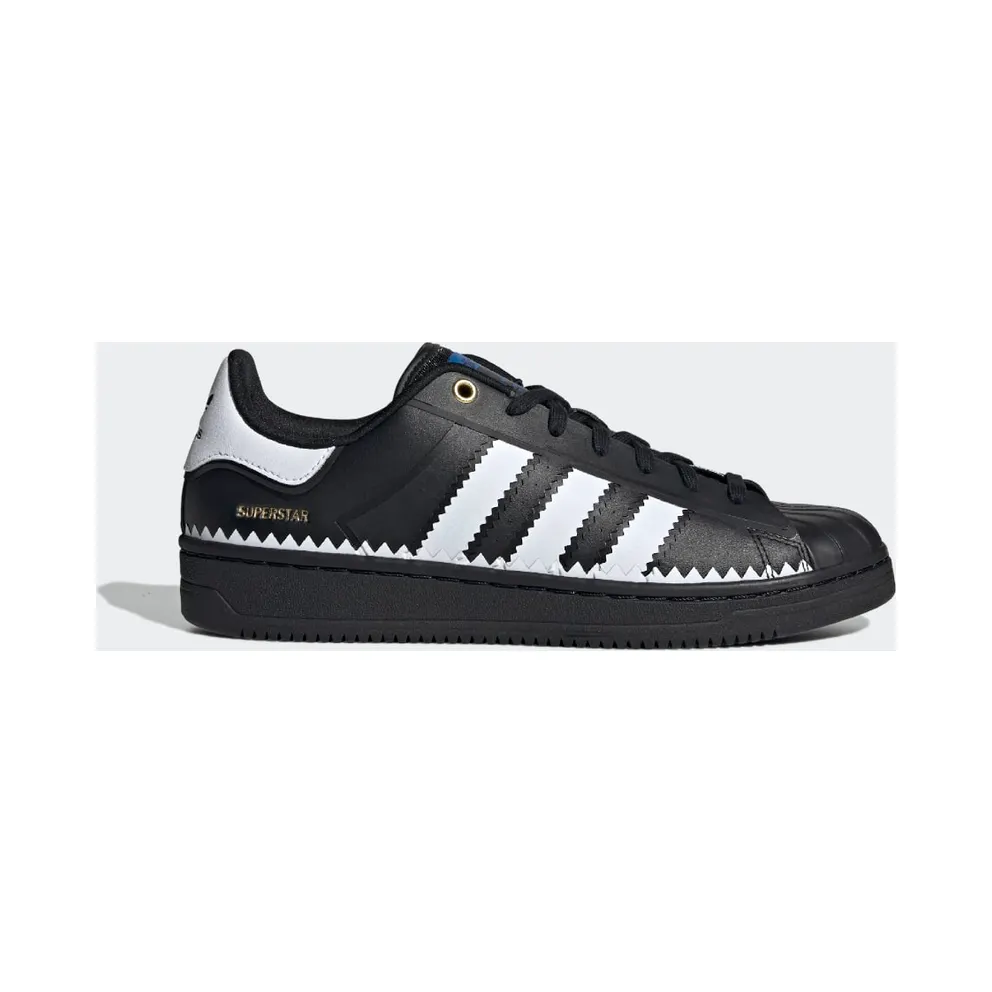 adidas Superstar OT Tech Schuh Core Black / Cloud White / Blue Bird (GZ7634)