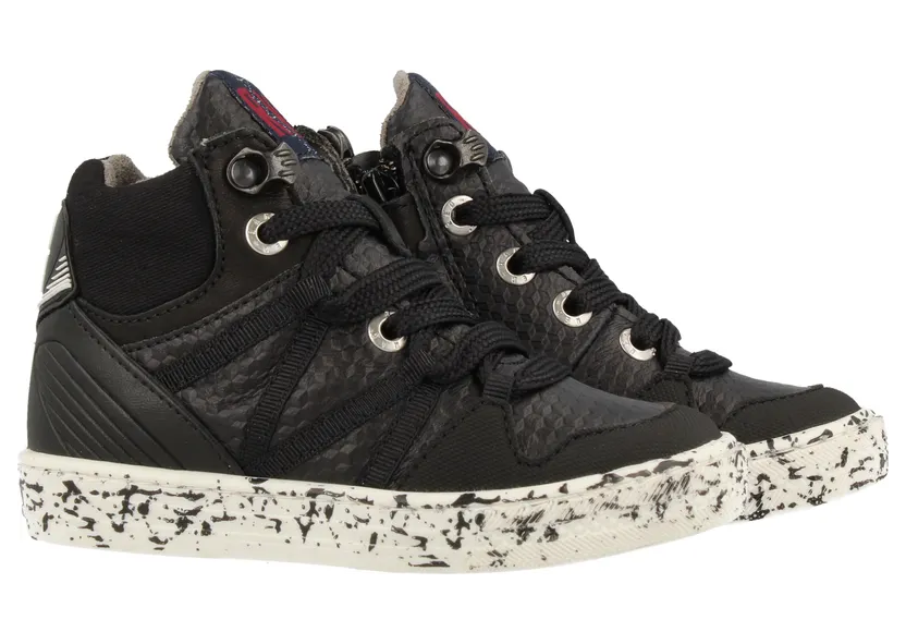 Boys Mid Cut Sneaker Laces (13355-929)