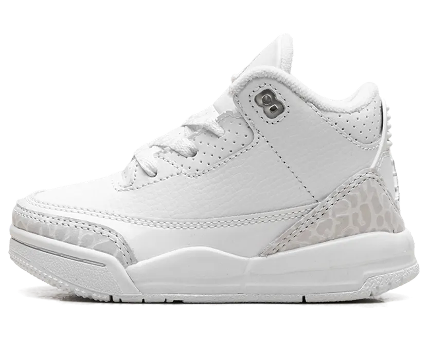 Air Jordan 3 Retro TD “Pure Money (2025)” (DM0968-111)