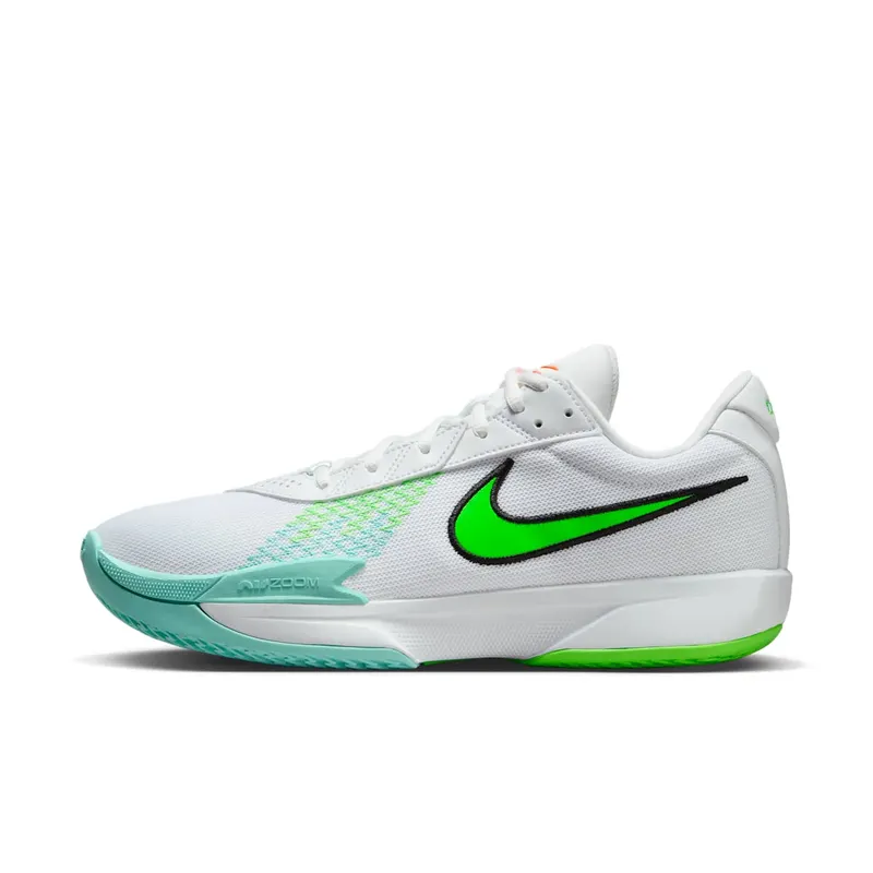 Nike GT Cut Academy White Green Strike Bleached Turquoise (FB2599-107)