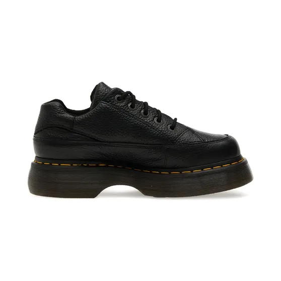 Dr. Martens Buzz met plateauzool en textuur “Black” (DM41060001)