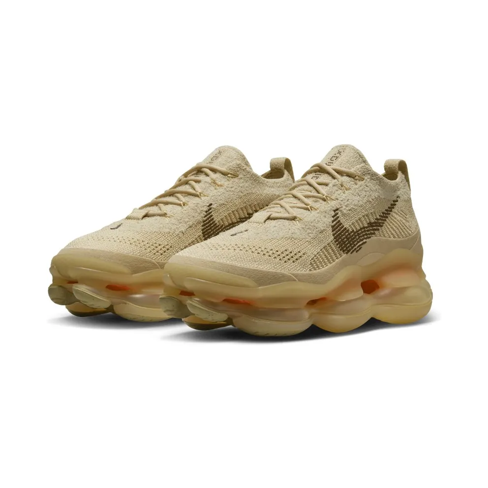 Nike Air Max Scorpion Flyknit Sesame/Wheat Gold/Lemon Wash/Coconut Milk (DJ4702-200)