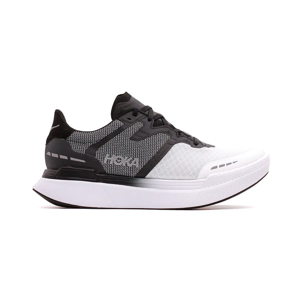 Hoka One Transport X Black White (1152450-BWHT)