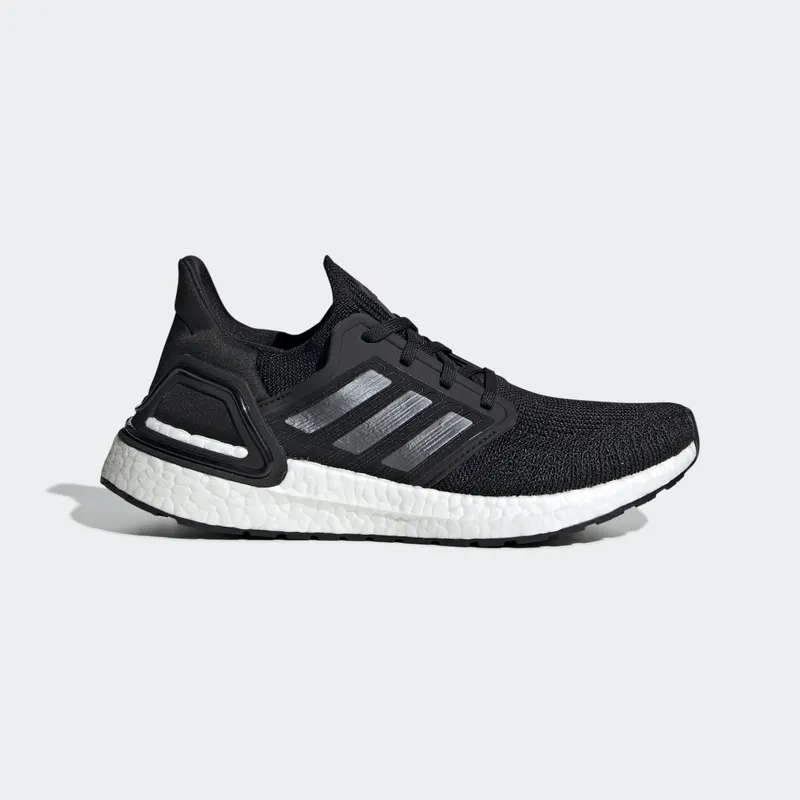 adidas Ultra Boost 20 Core Black (W) Core Black/Night Metallic/Cloud White (EG0714)