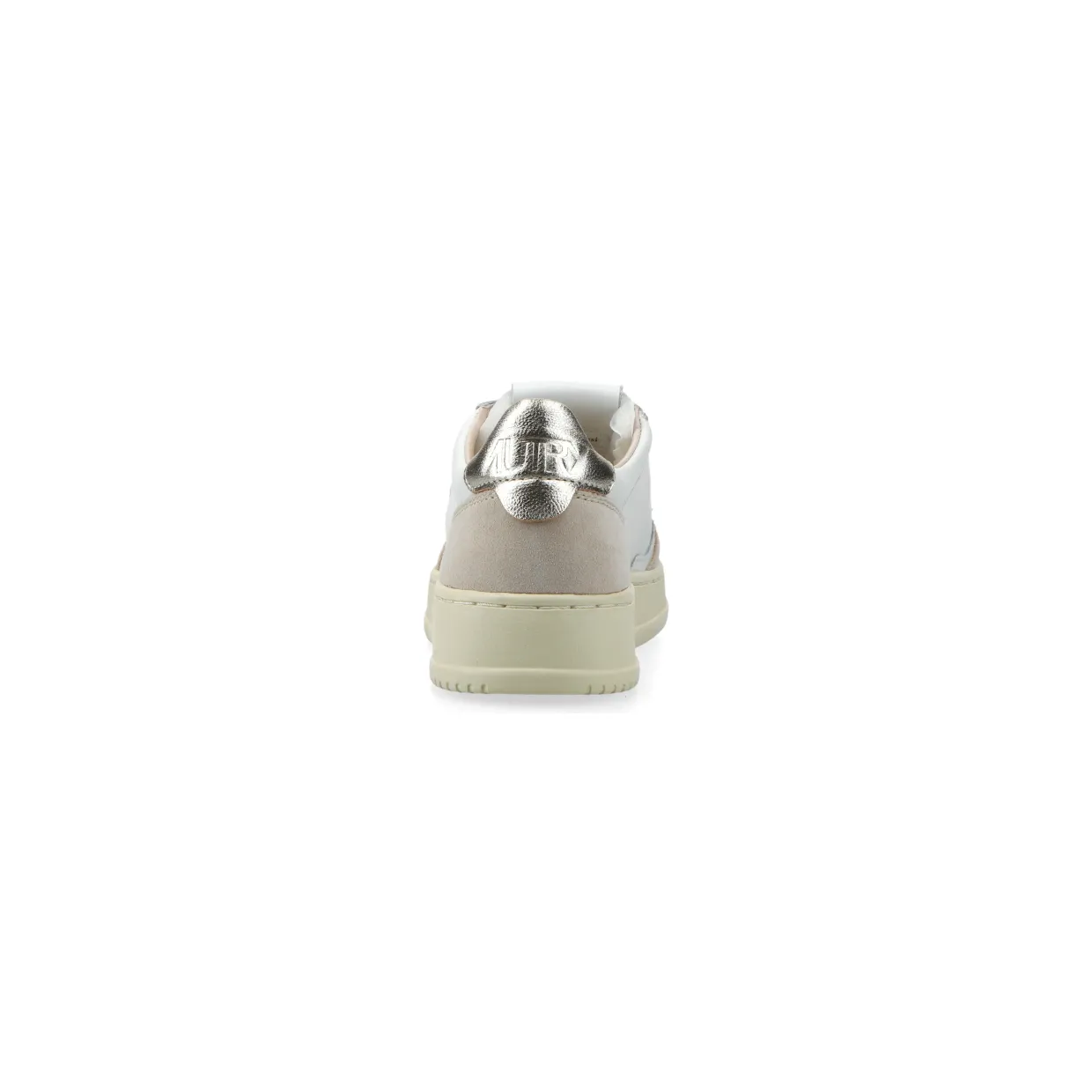 Autry Medalist Low W (leat / suede white / gold) – AULWLS75 (4)