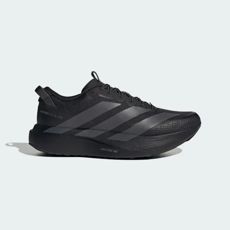 Adidas ADIZERO EVO SL ATR Core Black / Grey Five / Silver Metallic (KK0311)
