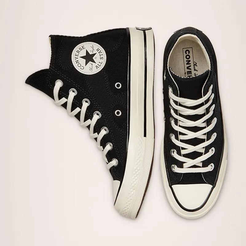 Converse Raw Earth Camo Chuck 70 High Top Black/egret/almost Black (571163C)