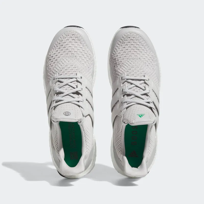 adidas Ultra Boost Spikeless Golf Grey Court Green (GV6922)