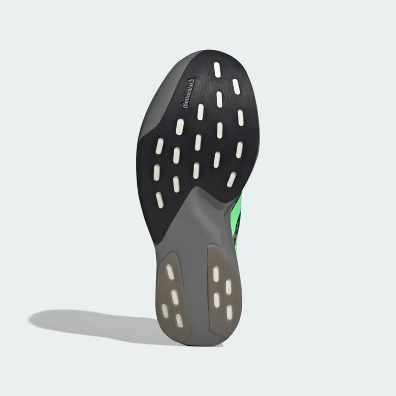 Adidas Adizero EVO SL Grey Three / Lime Burst / Core Black (JS2071)