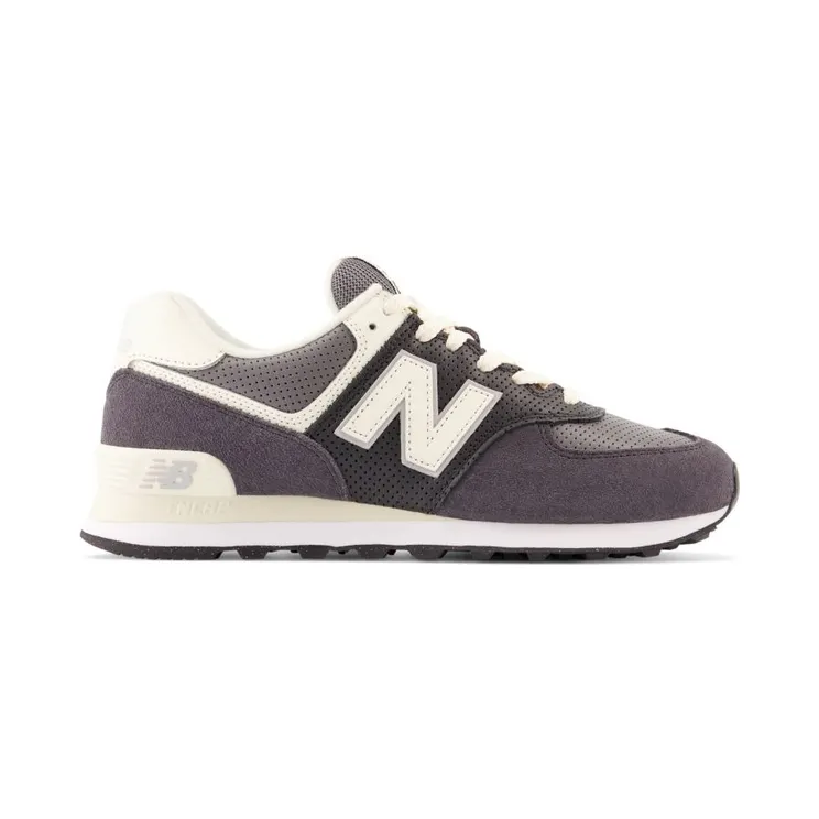New Balance 574v2 Black Grey Cream (U574FB2)