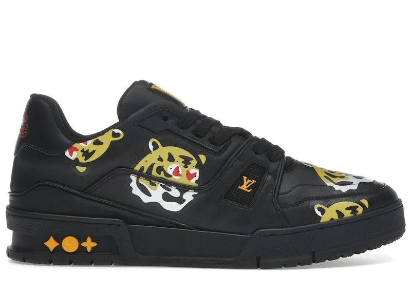 Louis Vuitton LV Trainer Nigo Black Tiger Monogram (1A9JBI)