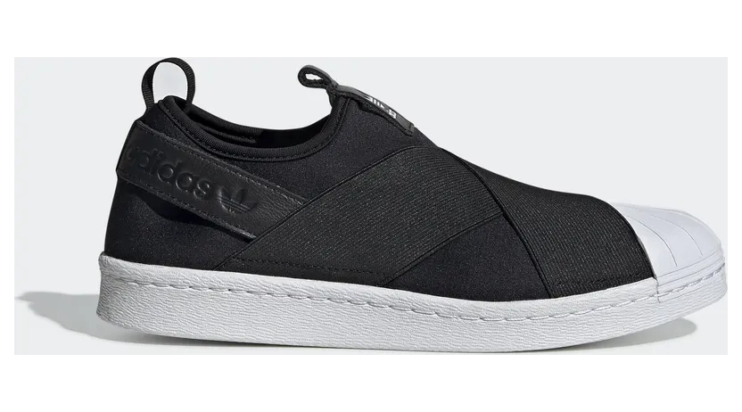 adidas Superstar Slip-On Core Black Cloud White (W)
