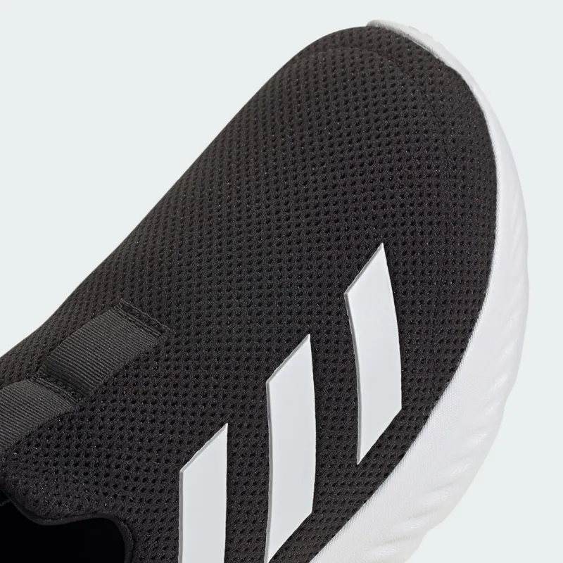 adidas Cloudfoam Move Lounger Core Black Cloud White Hi-Res Yellow (ID6512)