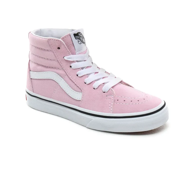VANS Sk8-hi Shoes for Kids (Pink)