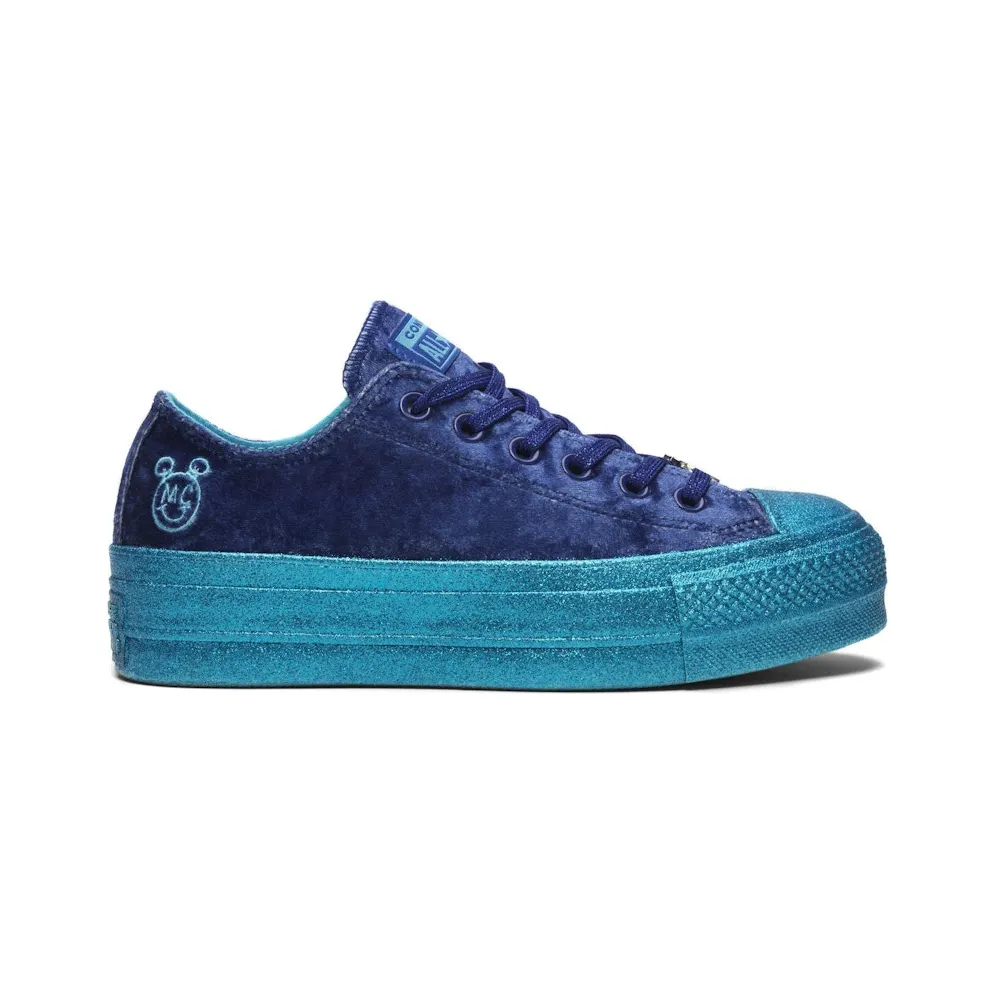 Converse Chuck Taylor All-Star Lift Ox Miley Cyrus Blue (W)