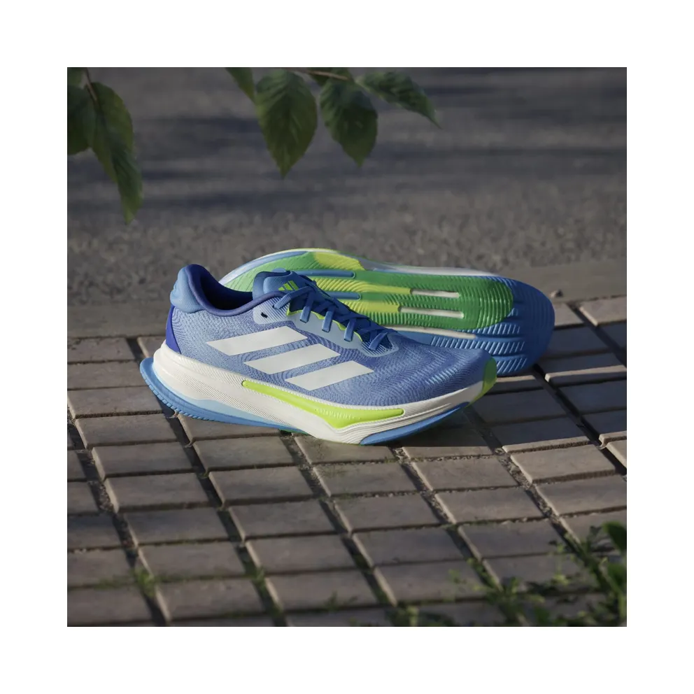 Adidas Supernova Prima 2 Blue Fusion / Cloud White / Lucid Blue (JR3194)