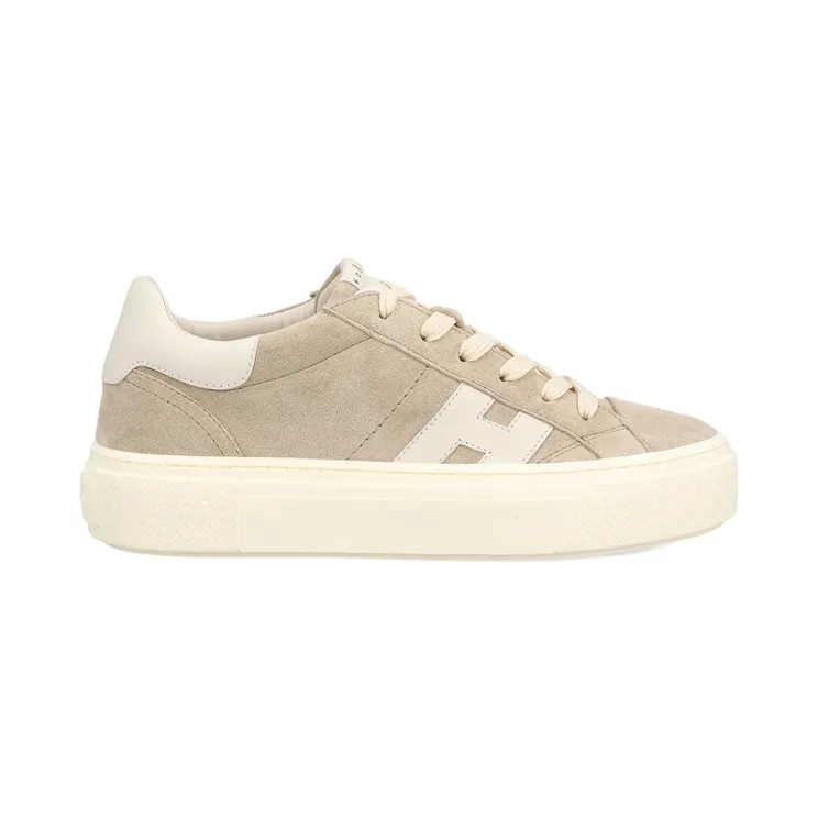 Hogan Crosswind Suede “Neutrals” (HXW7050GB00U HO378T)