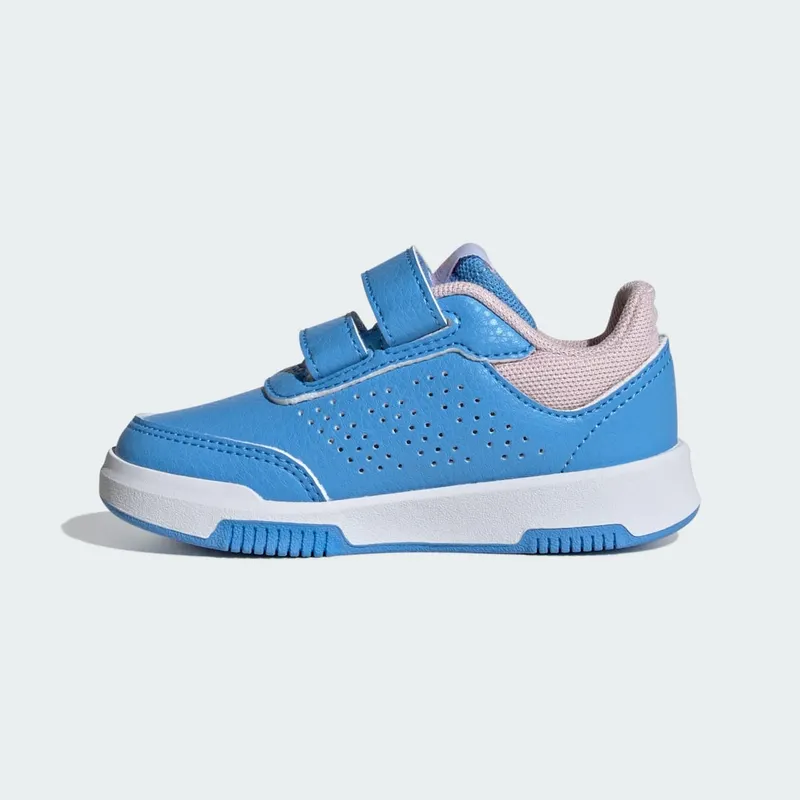 adidas Tensaur with Velcro Blue Burst / Clear Pink / Cloud White (IG8802)