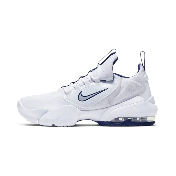 Nike Air Max Alpha Savage “White / Midnight Navy / Wolf Grey” (AT3378-104)