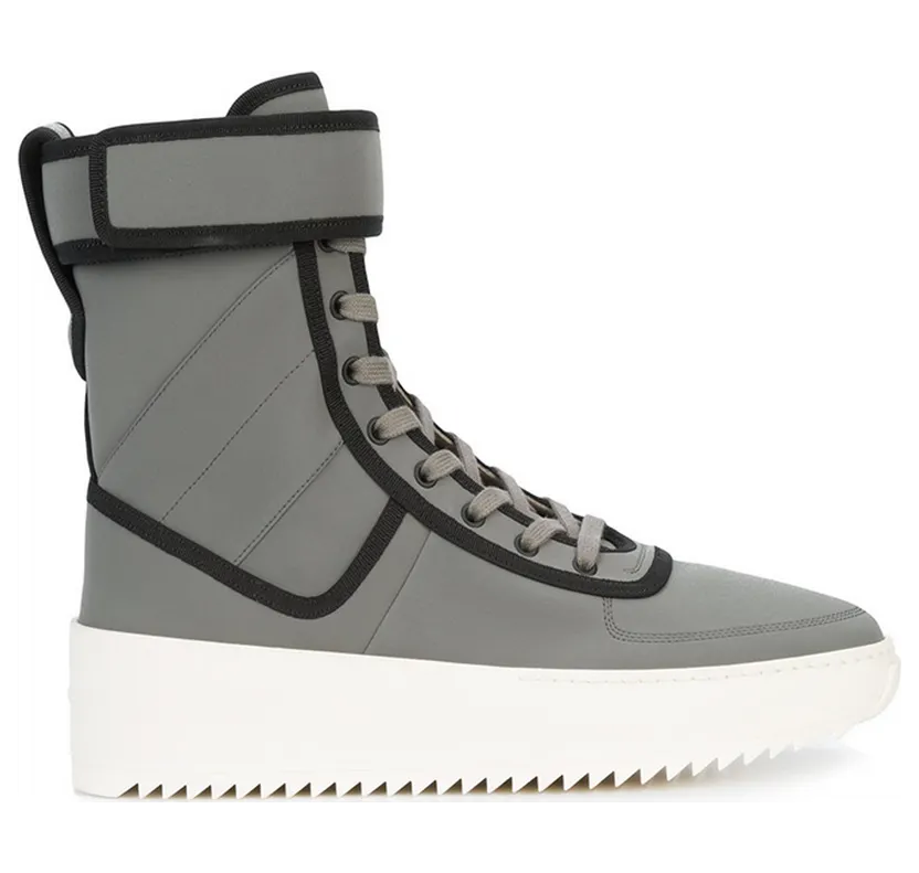 Fear Of God Military Sneaker Grey Black