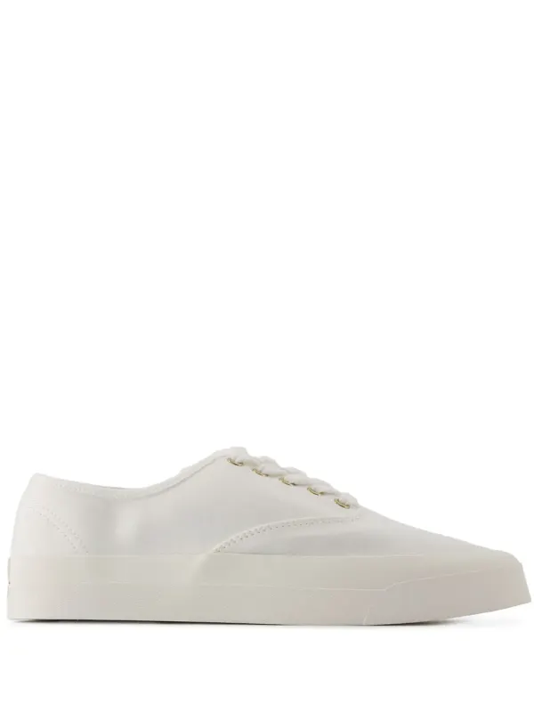 Maison Kitsuné mit Schnürung – White (MW04801WW9000)