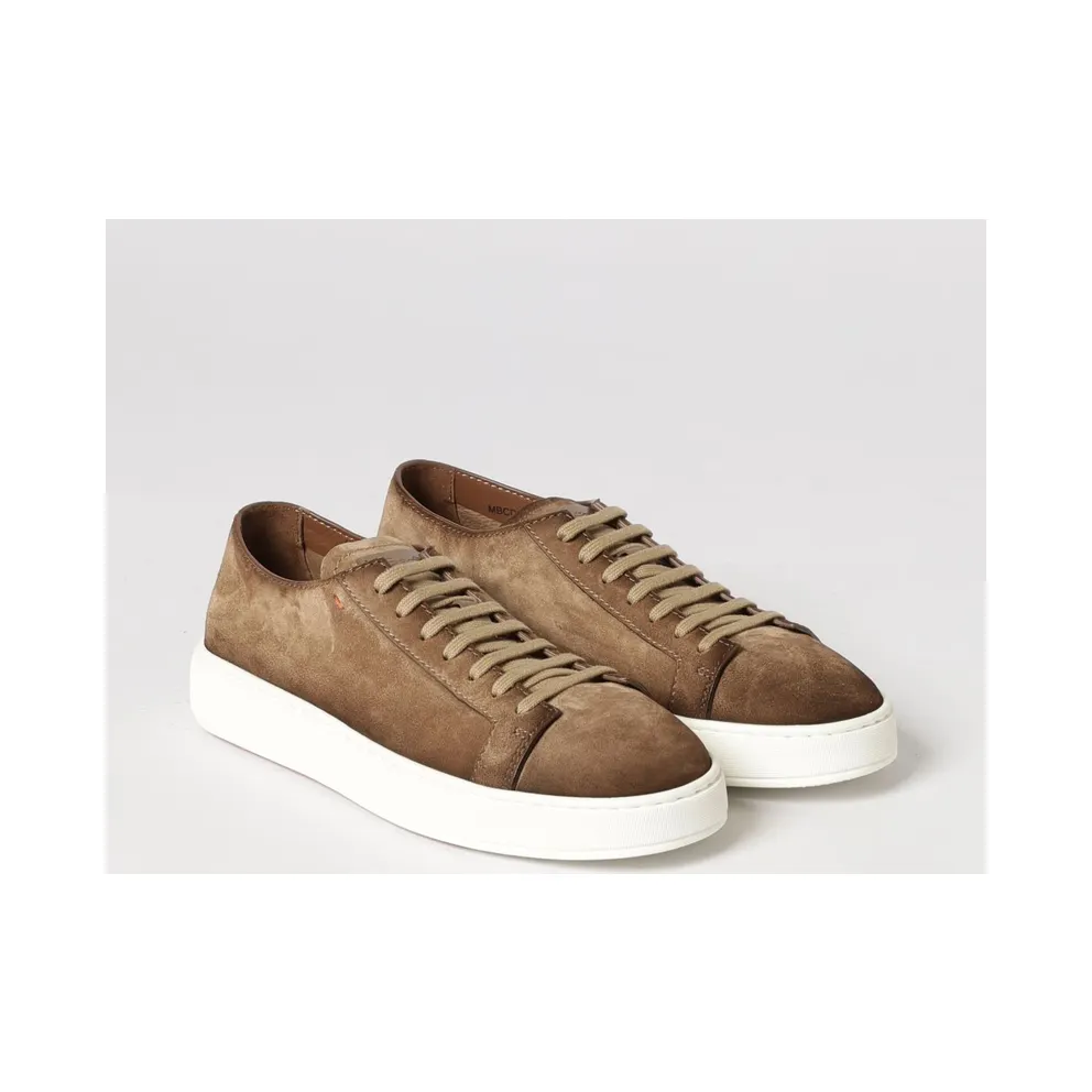 Santoni Damps Suede Brown (MBCD21571BARTAOLM21)