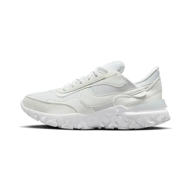 Nike React Revision “White / Summit White” (DQ5188-100)