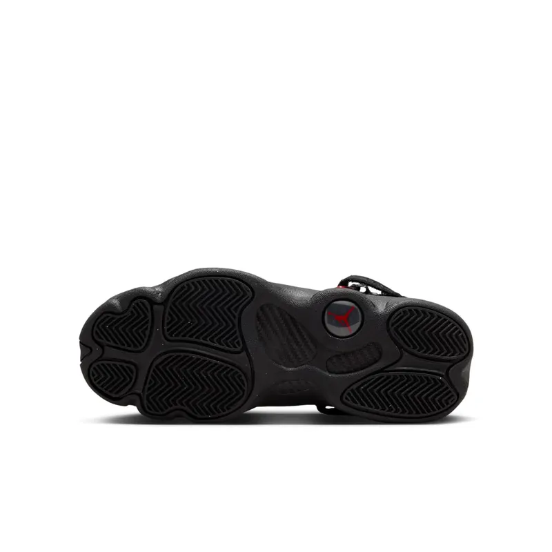 Jordan 6 Rings GS “Black Varsity Red” (323419-026)