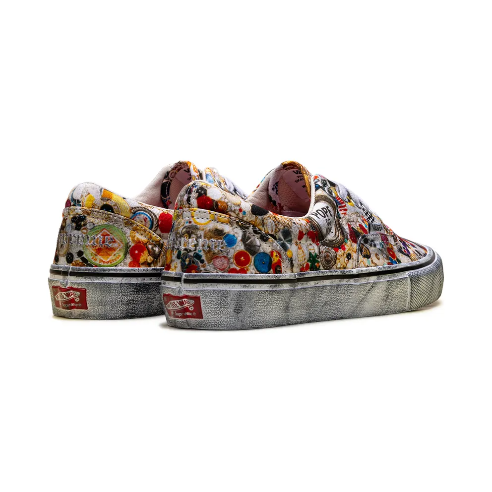 Vans Era “Supreme x Mike Kelley – White” (VN00110ANTR)