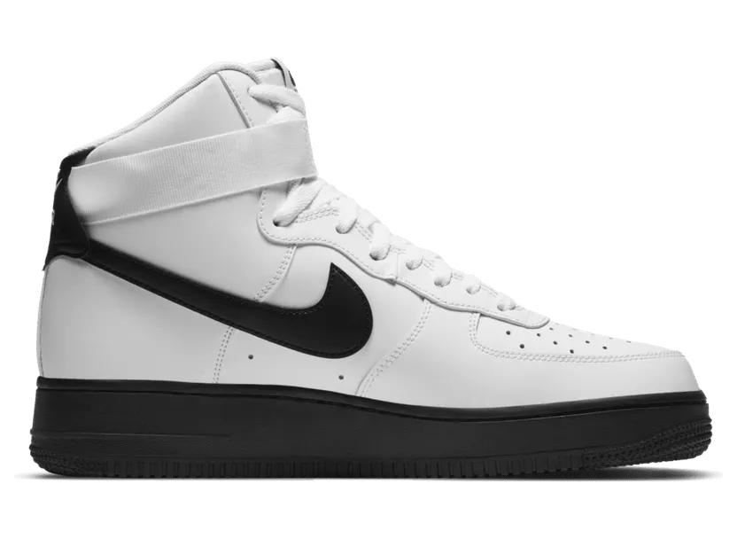Nike Air Force 1 High ’07 ‘White Black’ White/Black (CK7794-101)