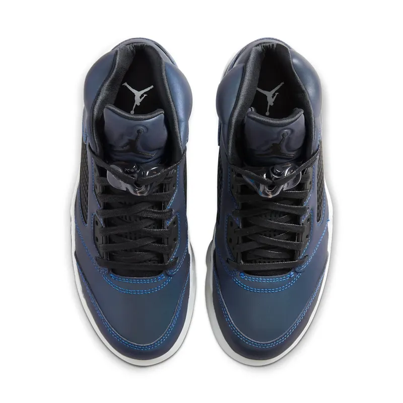Air Jordan Womens AJ V 5 Retro Oil Grey (2020) (CD2722-001)
