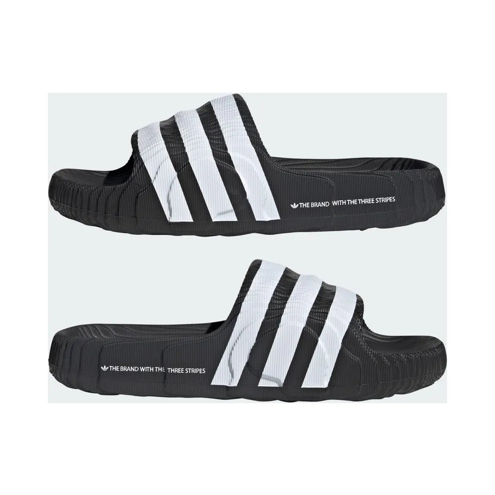 Adidas adilette 22 Slides Core Black / Core Black / Cloud White (IF3670)