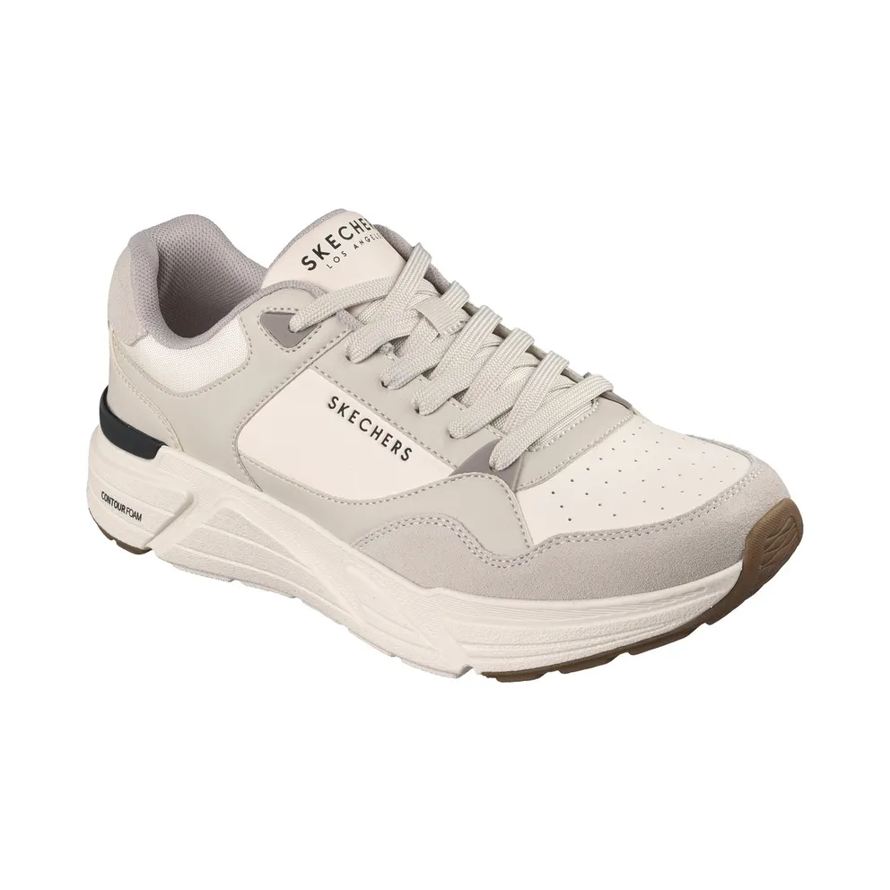 Skechers Rovino Lite – Cool Two The Core Sneaker Off-White