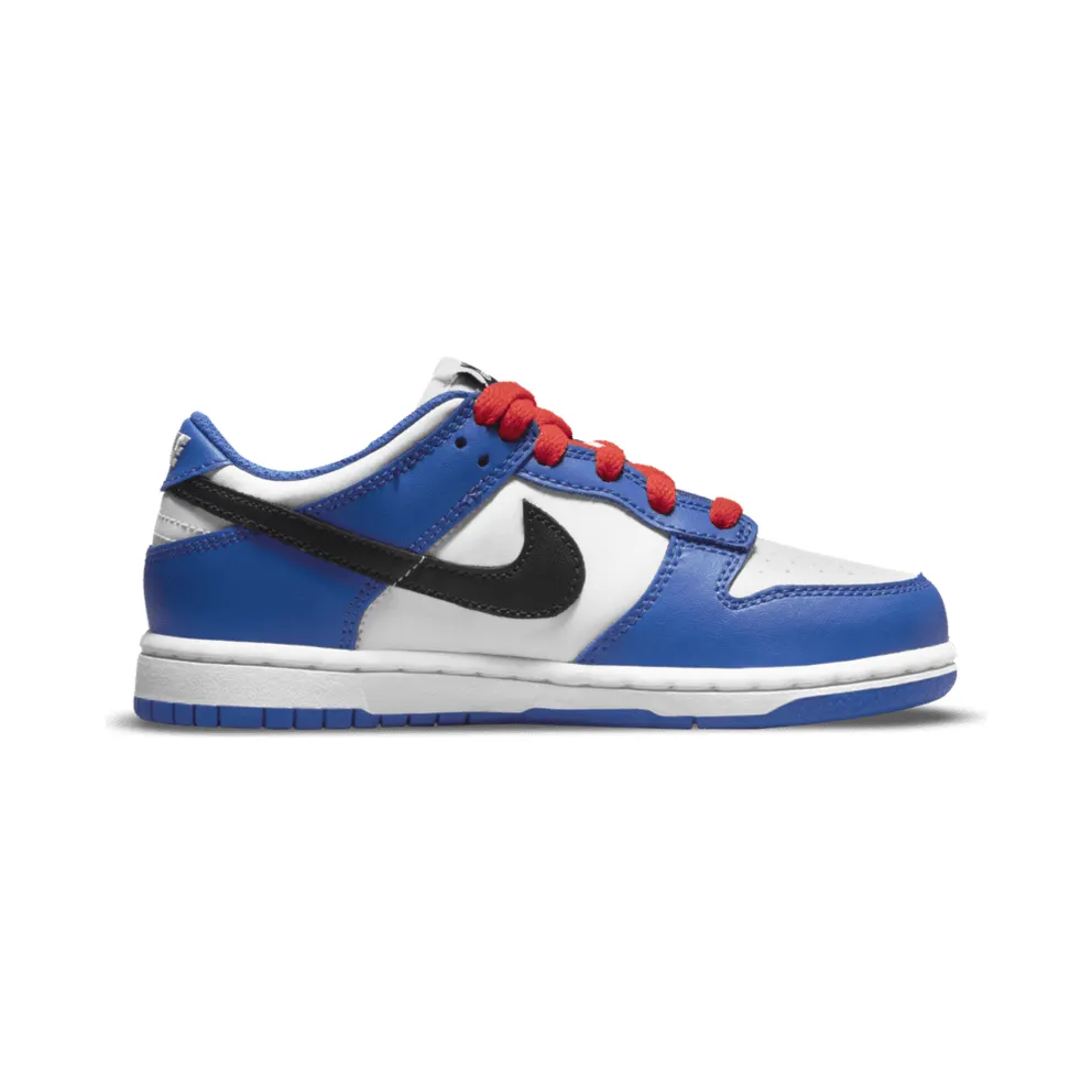 Nike Dunk Low Bright Crimson Game Royal (PS) (CW1588-104)
