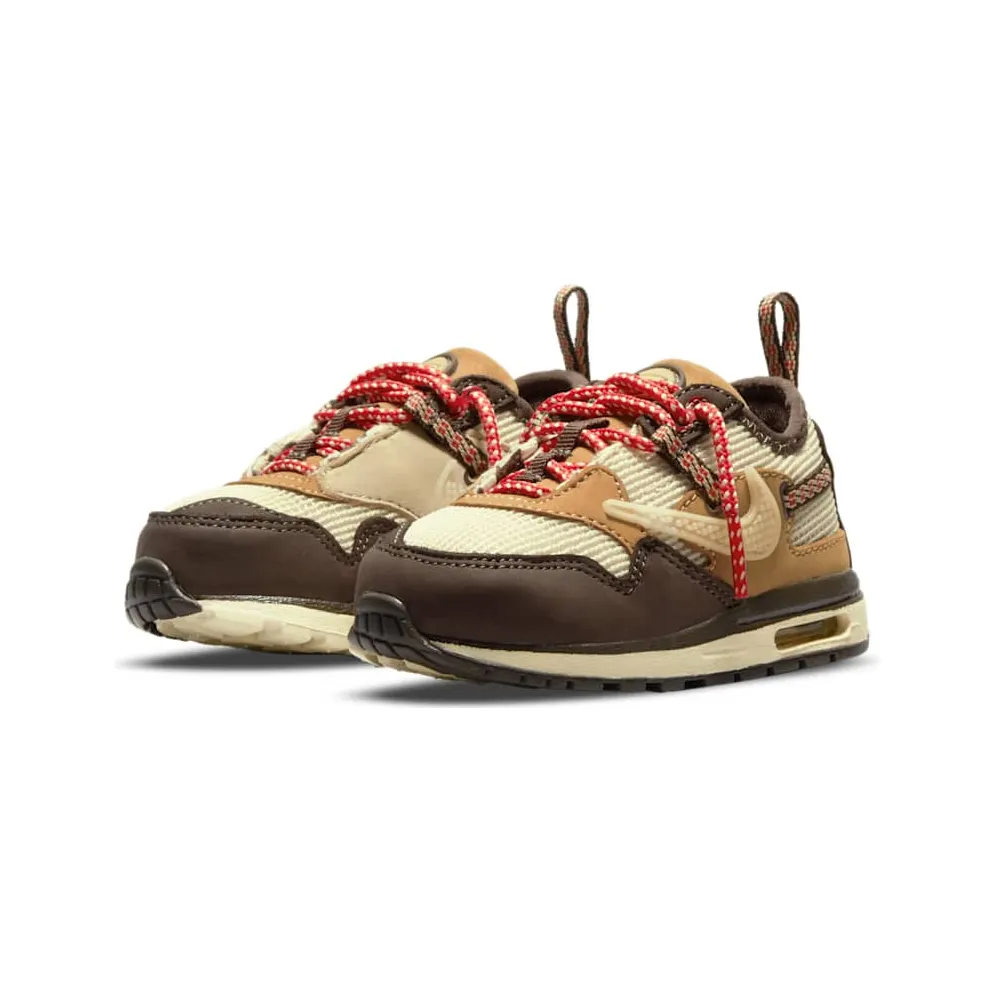Nike Air Max 1 Travis Scott Cactus Jack Baroque Brown (DN4170-200)