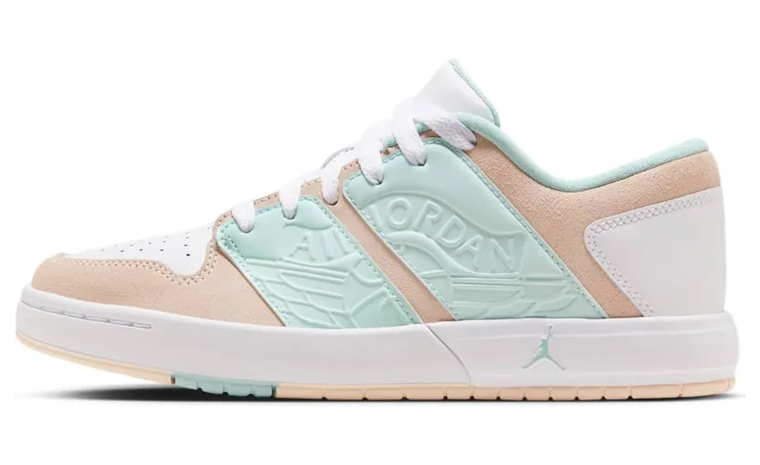 Jordan Nu Retro 1 Low Guava Ice White Jade Ice (FB4412-800)