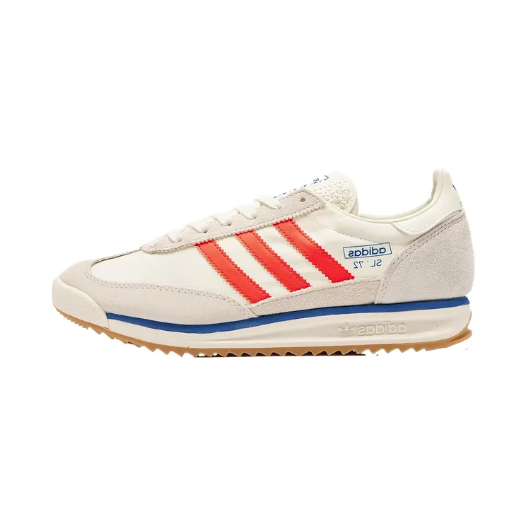 Adidas SL 72 RS “Off White / Solar Red” (JQ5462)