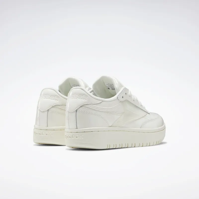 Reebok Cardi Coated Club C Double Chalk / Chalk / Chalk